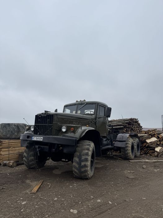 Продам сідловий тягач КРАЗ 6х6