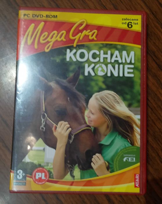 Mega gra Kocham konie PC