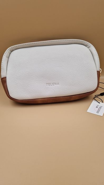 Telena Torebka na brzuch, damska torebka na pasek, skóra poliuretanowa