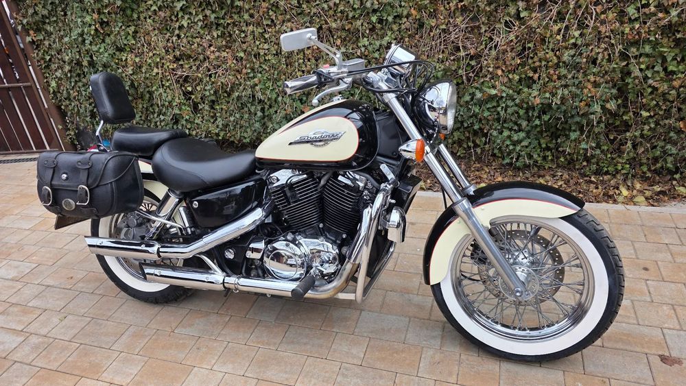 Honda Shadow Honda Shadow VT 1100 sprowadzona gotowa do jazdy Izbica Choppers
