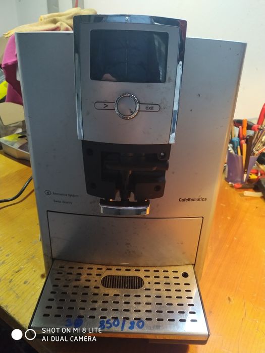 Siemens Eq6,Eq7 Nivona CafeRomantica.