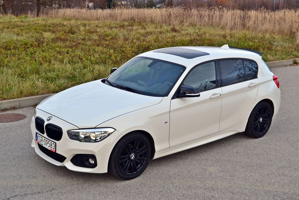 BMW Seria 1 # M-pakiet #
