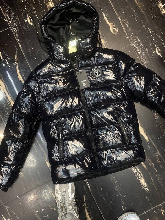 Глянцева курточка Trapstar, трепстар
