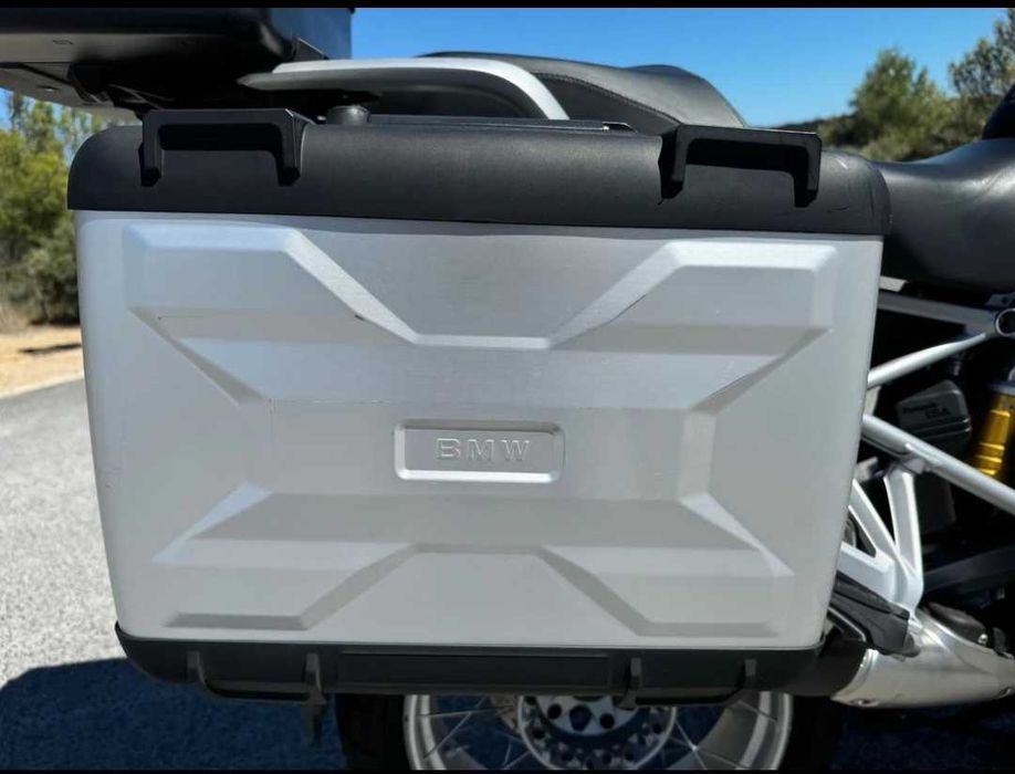 Malas e top case BMW R1200 GS