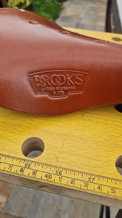 Siodełko rowerowe brooks b17s