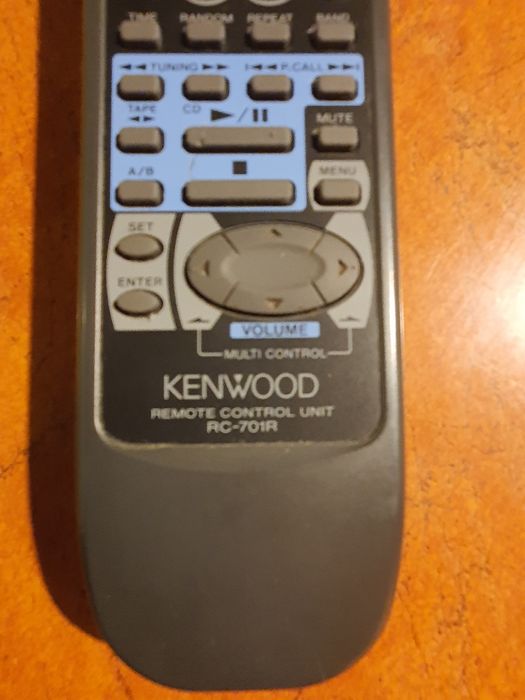 Pilot Kenwood RC-701R, sprawny