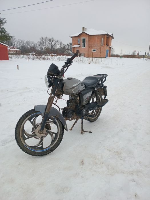 Mustang Fit 125-8 на документах, можливий обмін