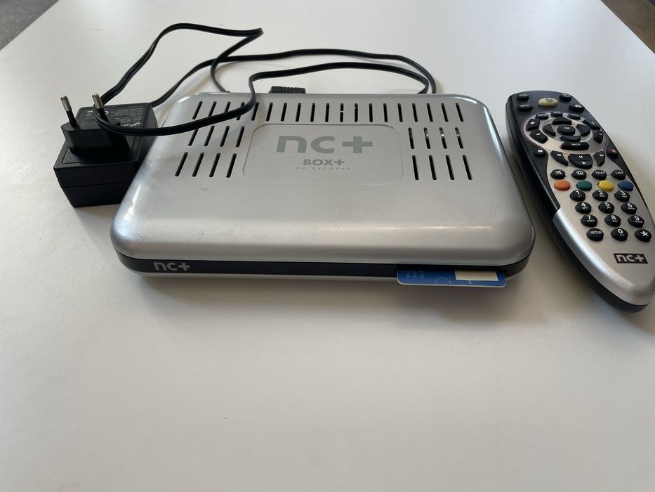 Dekoder ITI 2849ST Canal plus na karte sprawny