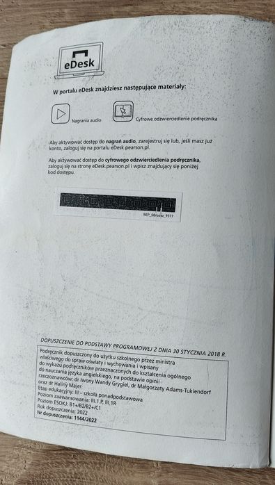 Repetytorium z języka angielskiego
