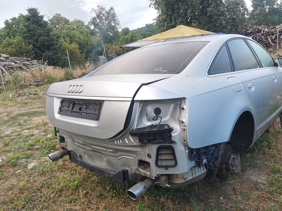 Audi A6 c6 2.4 bdw części