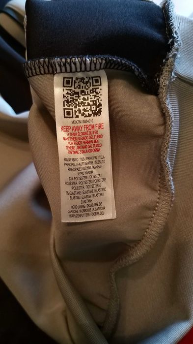 Sweatshirt McKenzie com capuz