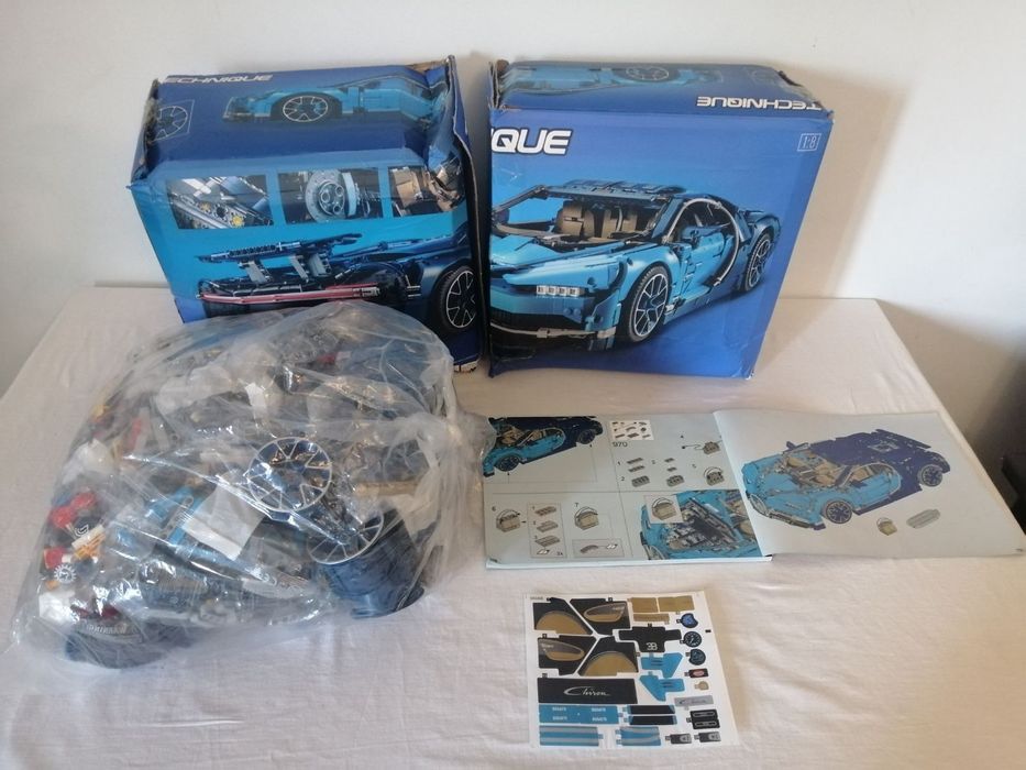 Конструктор Bugatti Chiron