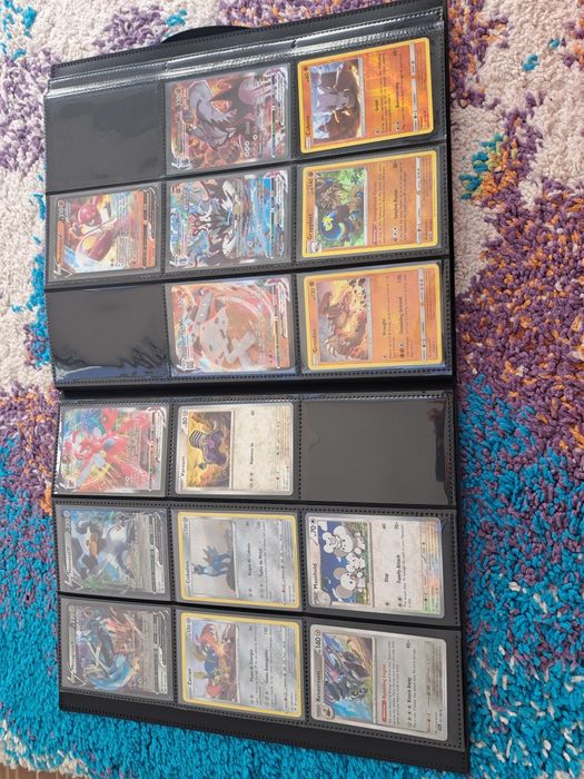 Lote / Coleção Cartas Pokémon - VMAX, Rainbow Rare, Holos (PT/ENG)