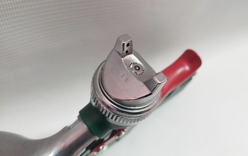 Пневматический краскопульт с Германии Parkside PDFP 500/пульверизатор