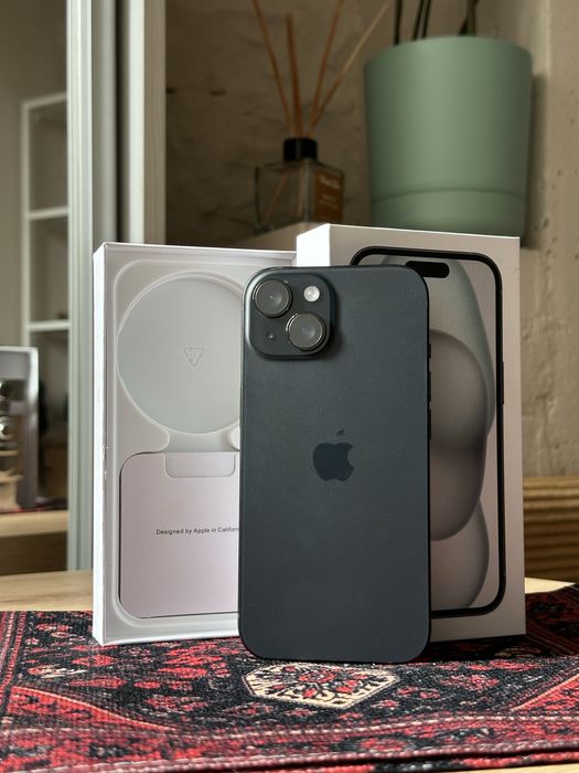iPhone 15 128Gb Фіз-Sim