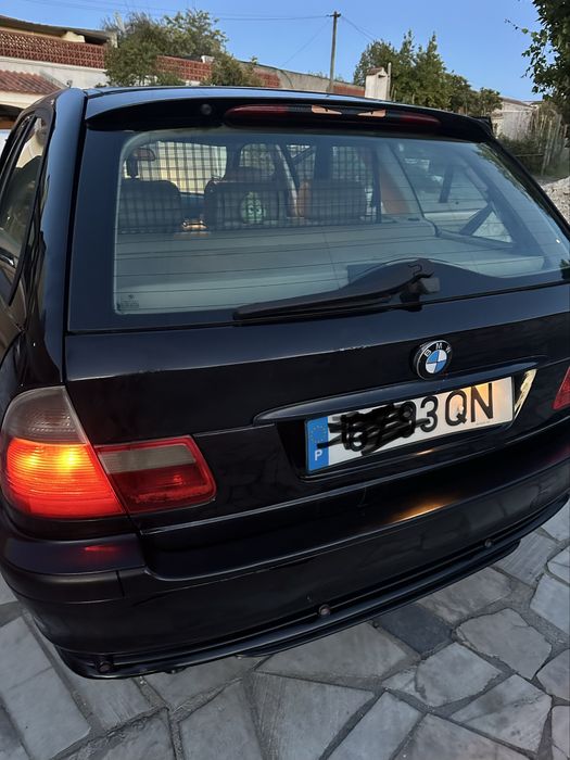 BMW 320d  touring automatica e teto solsr