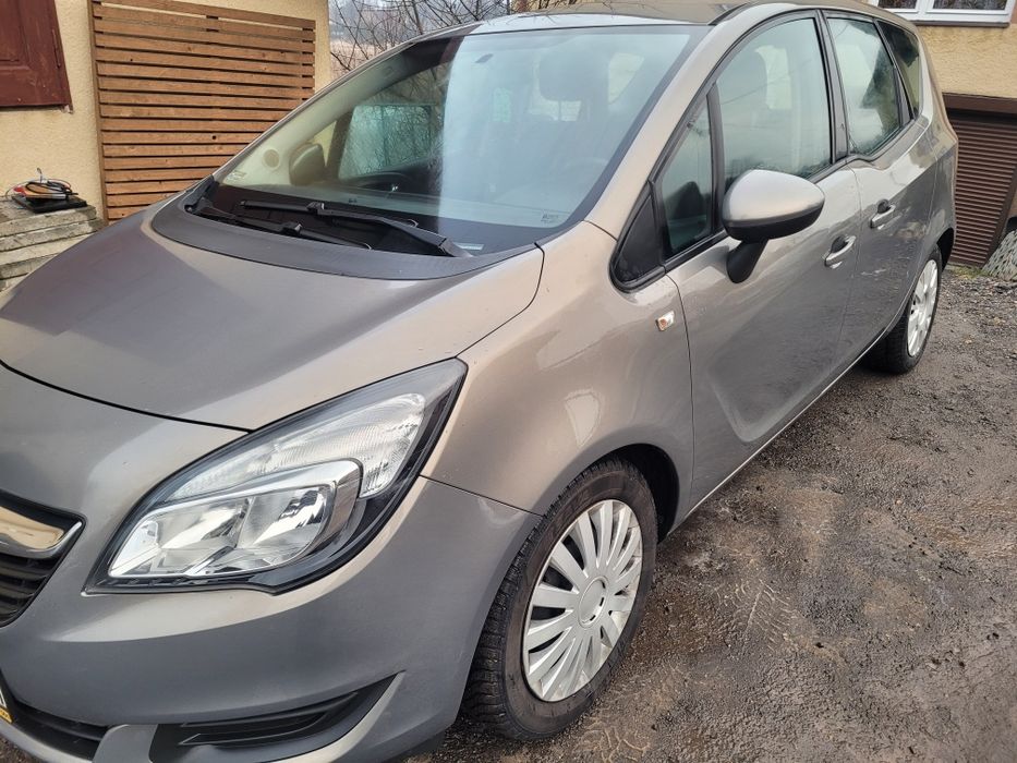 Opel Meriva 2014