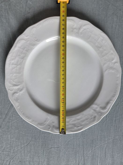 Rosenthal Sanssouci Biały Podtalerz 29cm