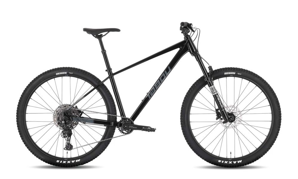 Rower mtb trail Tabou Snake 2.0 black  RockShox Psylo 130 mm 1x11 Shimano Cues dropper ham. hydrauliczne Shimano MT-410