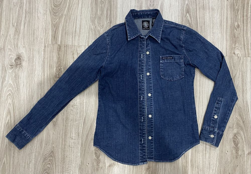 Jeansowa koszula DKNY xs-s