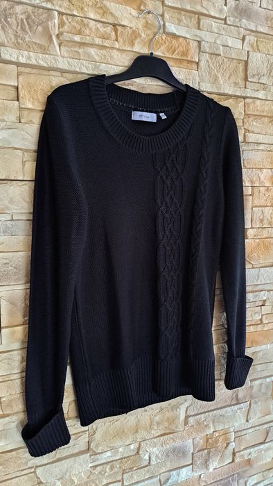 Czarny sweter na jesień Yessica