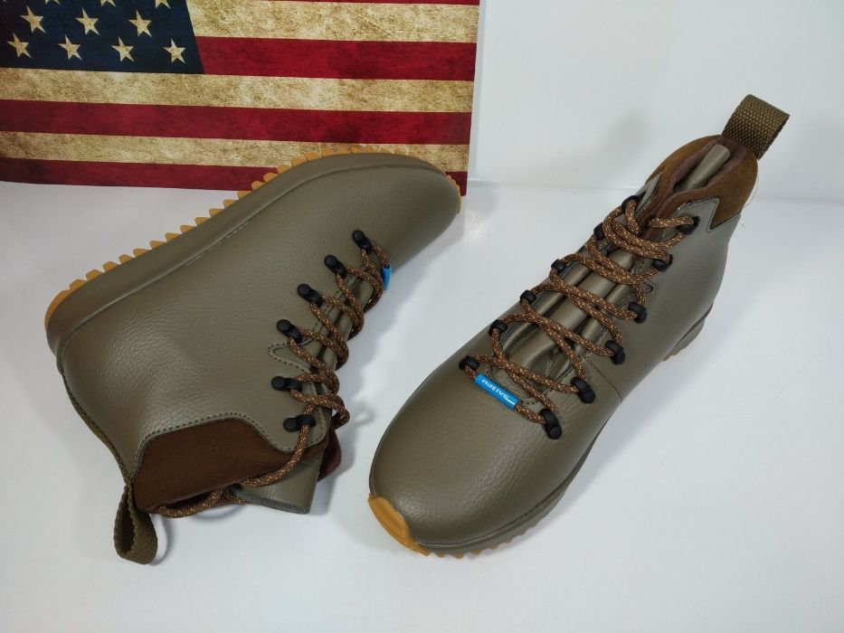 Native Shoes AP Apex Boots Мужские ботинки ОРИГИНАЛ!