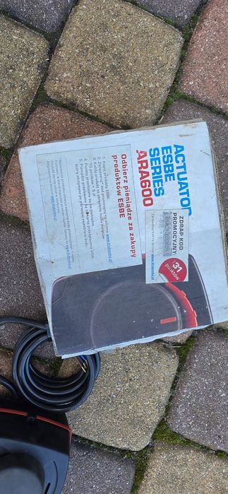 Siłownik zaworu mieszającego ESBE ARA 651 3 punktowy