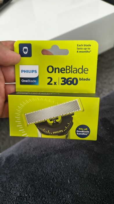 Ostrza One Blade Philips 2x360 (nowe)