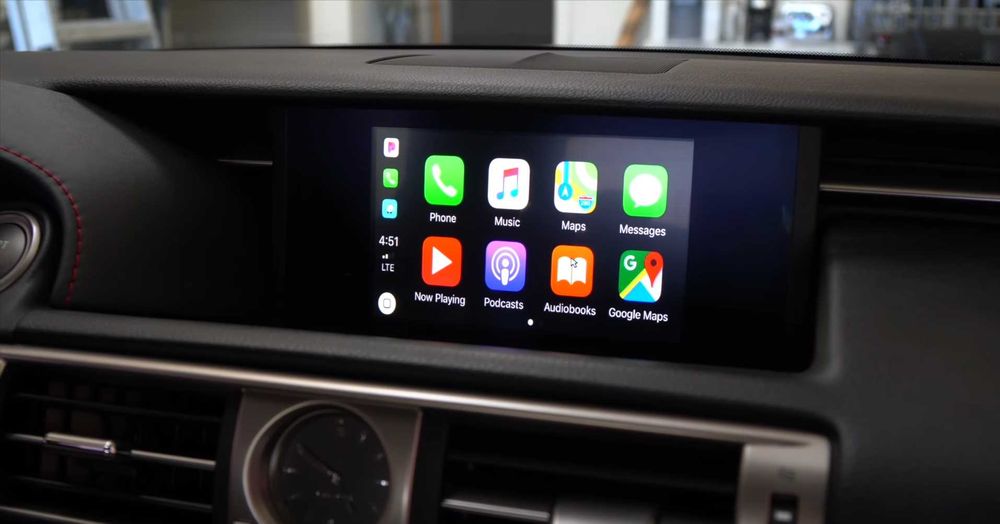 android  auto CARPLAY BOX LEXUS GS LS ES IS UX LX RC NX RX mapy gps