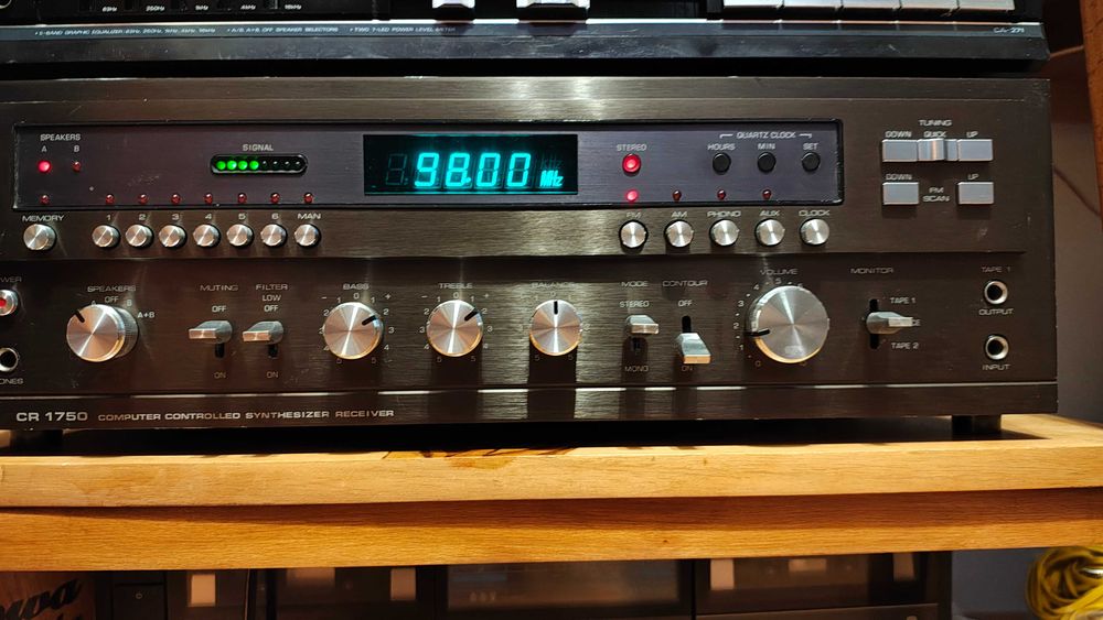 Amplituner DUAL VR1750 wysyłka po 28.12.2025.