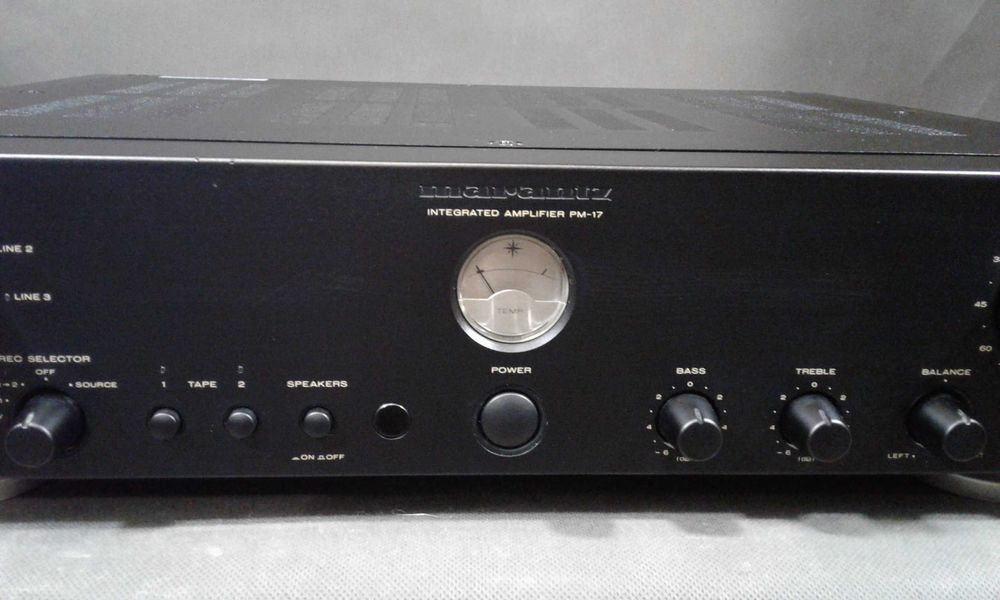 MARANTZ PM-17,wzmacniacz stereo