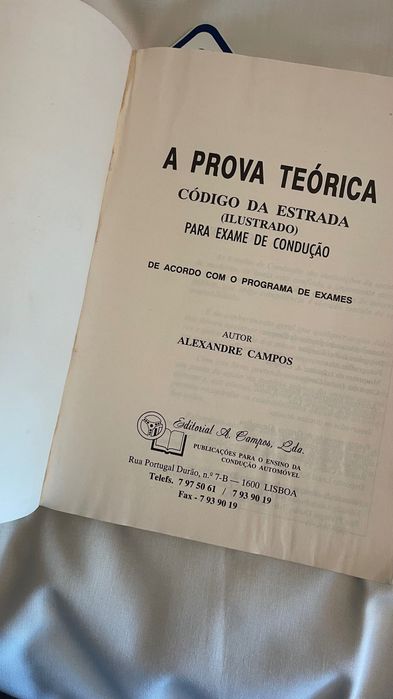Livro O Novo Código da Estrada