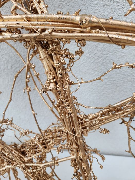 Decoração estrela de natal