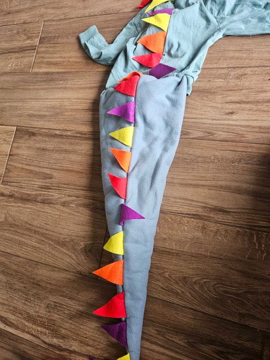 Przebranie - strój dinozaura - rozmiar 110.