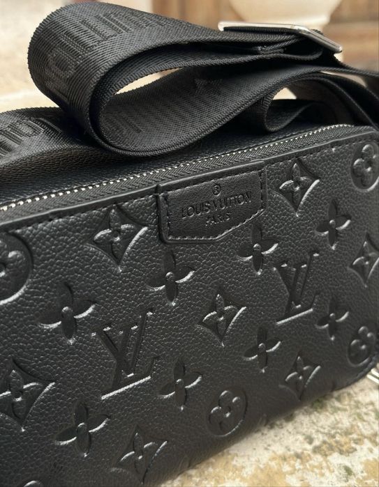 Стильна чоловіча сумка Louis Vuitton через плече
