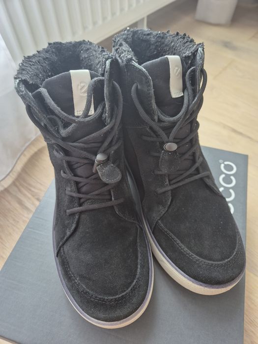 Черевики Ботинки Ecco Urban Snowboarder для мальчика 40 р.