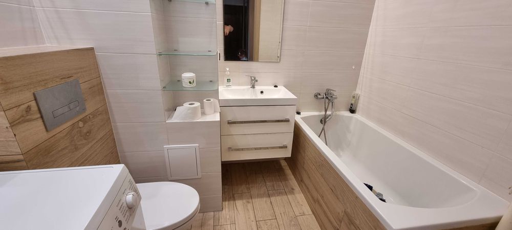 Wynajmę mieszkanie 3 pokoje Rubinkowo Łyskowskiego 58,8m2
