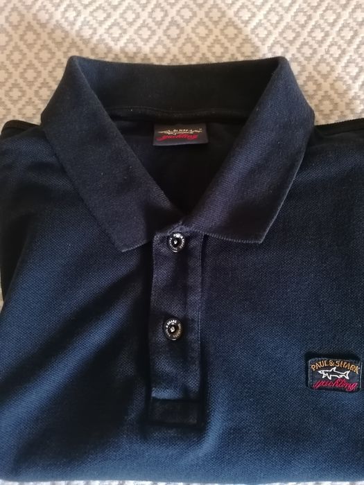 Paul&Shark, polo manga curta