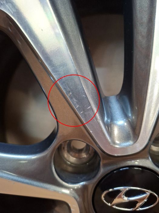 Jante frente direita HYUNDAI i20 Active (GB)