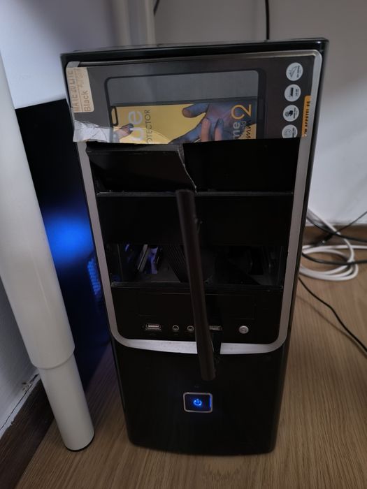 PC Desktop i7 + Gráfica 4GB + Fonte Corsair 850W + Monitor Samsung 19" e Periféricos