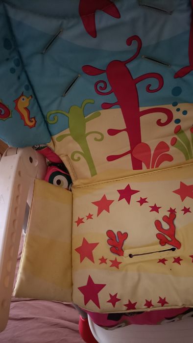Продам чехол для стульчика Chicco Polly.