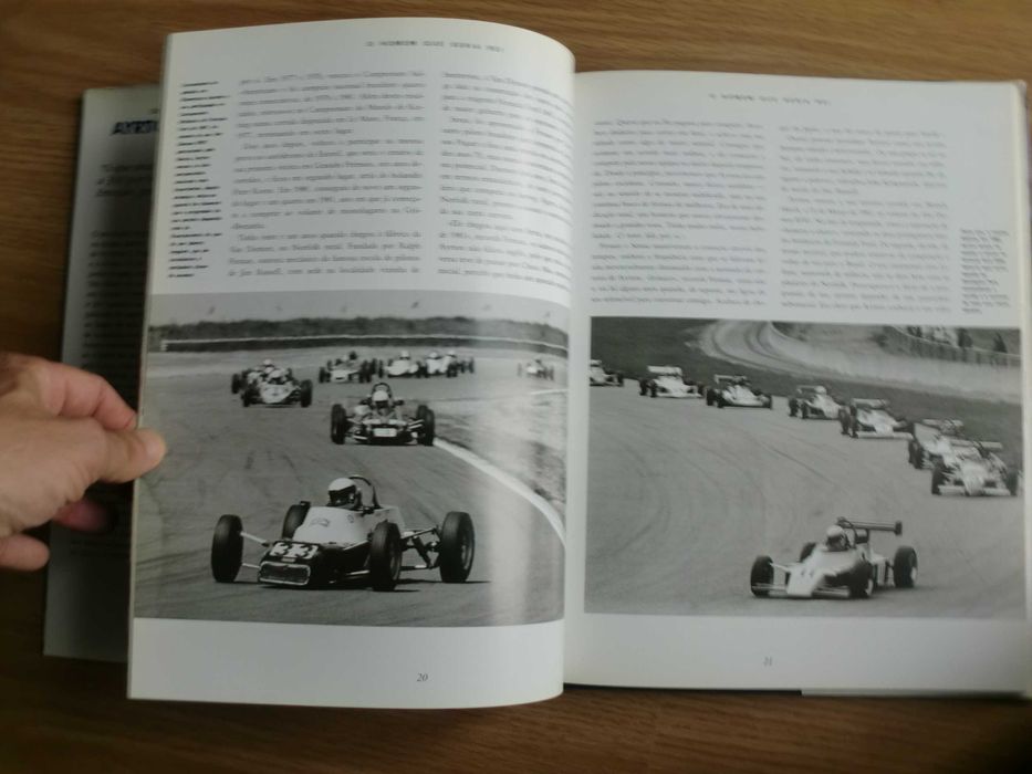 Em memória de Ayrton Senna
de Alan Henry