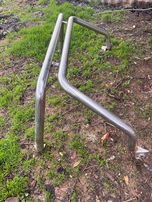 Grade segurança carrinha Ford 4x4