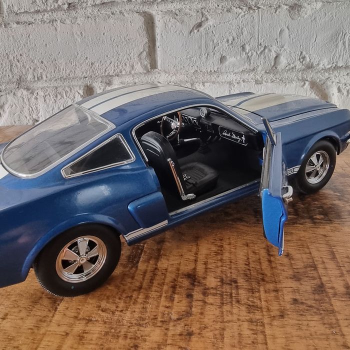 Ford Mustang Shelby 66 Exact Detail 1:18