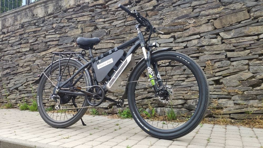 Новый мощный электровелосипед 1500W Electric bike электро велосипед: 49 ...