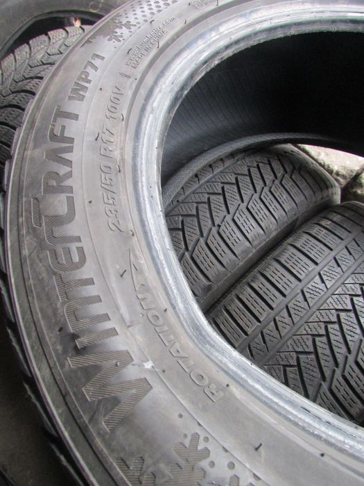 Зимние шины 235/50/R17 Kumho WinterCraft