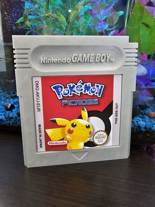 Cartucho Gameboy XL Pokémon Picross