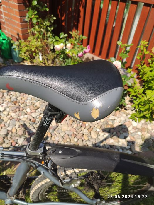 Rower męski z ramą MTB