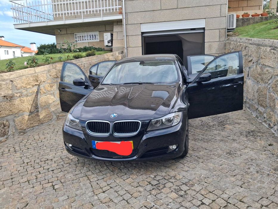 BMW 318d | nacional | ano 2009 | 161.800km. foto 2