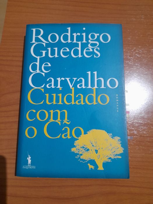 Cuidado com o cão